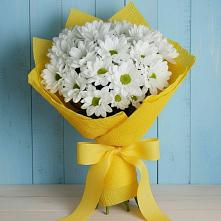 Букет цветов из:  Хризантемы в Малиновский