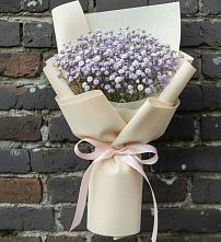 Букет цветов из:  Гипсофила в Малиновский