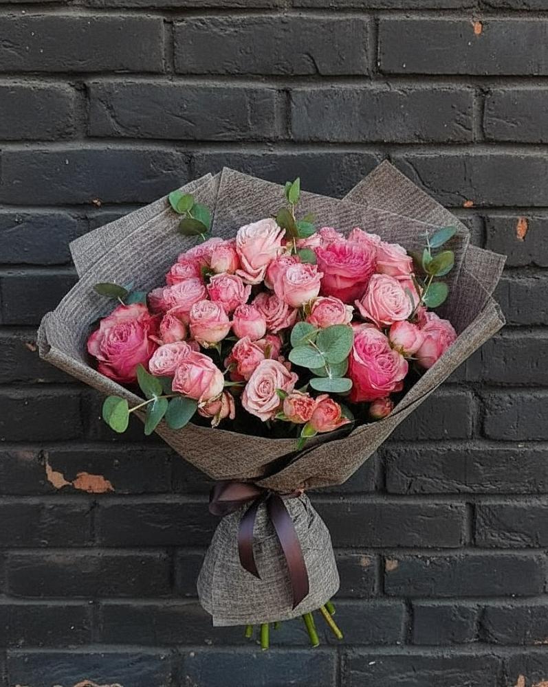 Букет цветов из: Розы в Малиновский