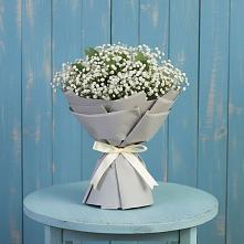 Букет цветов из:  Гипсофила в Малиновский