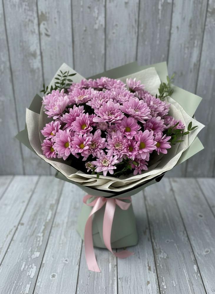 Букет цветов из: Хризантемы в Малиновский