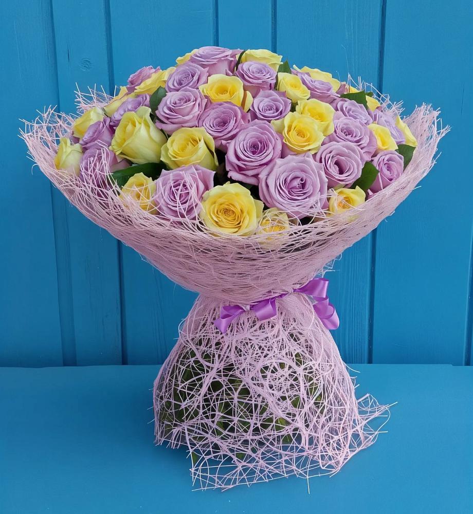 Букет 101 Волшебный Миг в Малиновский