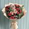 Букет цветов из: Гвоздики и Розы в Малиновский