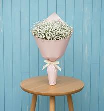 Букет цветов из:  Гипсофила в Малиновский