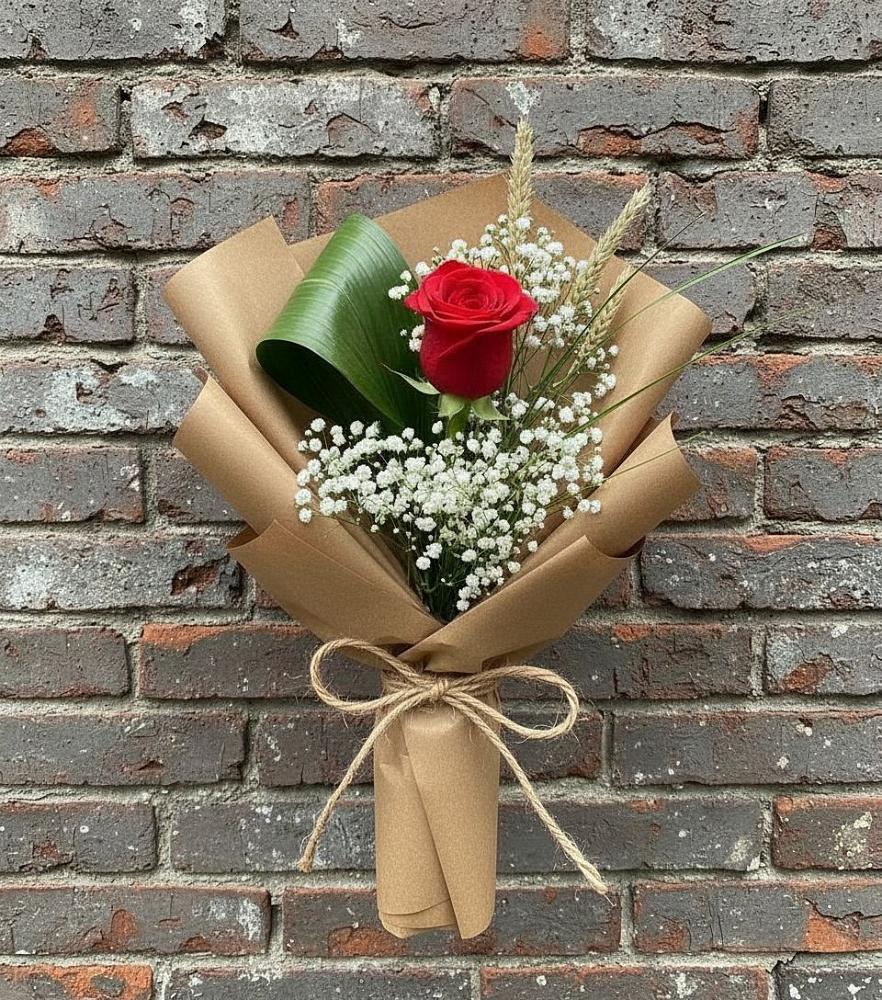 Букет цветов из: Розы в Малиновский