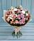 Букет цветов из: Хризантемы, Розы и Альстромерии в Малиновский
