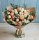 Букет цветов из: Альстромерии и Розы в Малиновский