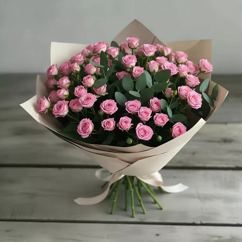 Букет Удовольствие в Малиновский