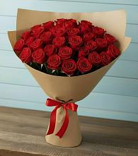 Букет Красные розы Милано в Малиновский
