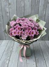 Букет цветов из:  Хризантемы в Малиновский