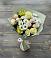 Букет цветов из: Альстромерии, Розы и Хризантемы в Малиновский