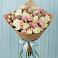 Букет цветов из: Розы в Малиновский