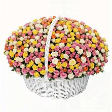 Премиум букет из: Розы в Малиновский