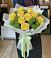 Букет цветов из: Хризантемы и Розы в Малиновский