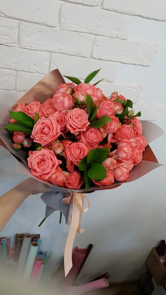 Букет цветов из: Розы в Малиновский