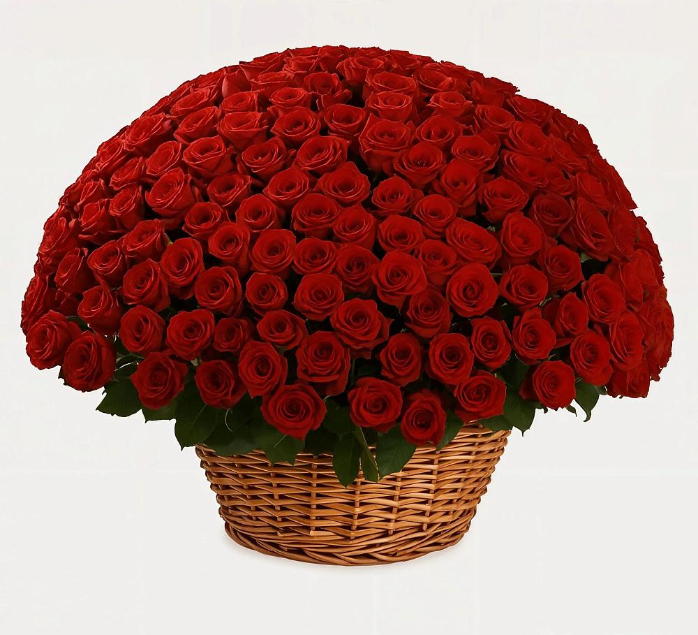 Премиум букет из: Розы в Малиновский