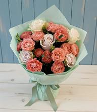 Букет цветов из:  Розы в Малиновский