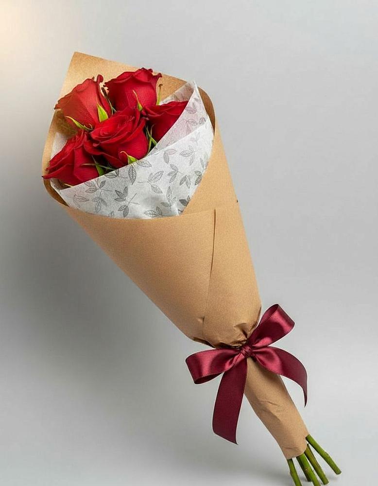Букет цветов из: Розы в Малиновский