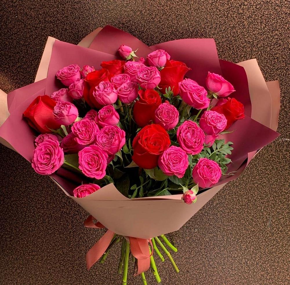 Букет В объятьях нежности в Малиновский