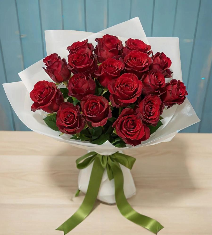 Букет Красные розы в Малиновский
