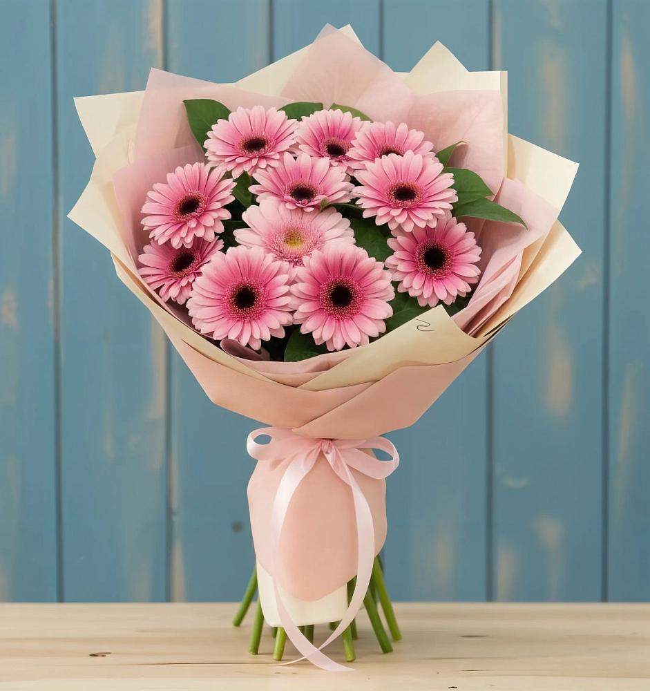 Букет цветов из: Герберы в Малиновский