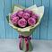 Букет Розы Фёрст Леди в Малиновский