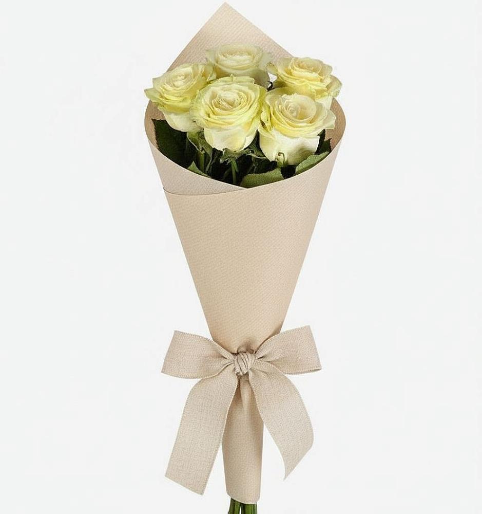 Букет цветов из: Розы в Малиновский