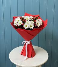 Букет цветов из:  Хризантемы в Малиновский
