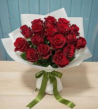 Букет Красные розы в Малиновский