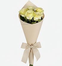 Букет цветов из:  Розы в Малиновский