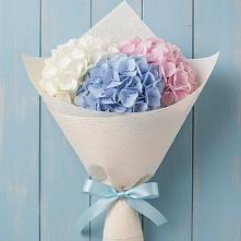 Букет цветов из:  Гортензия в Малиновский