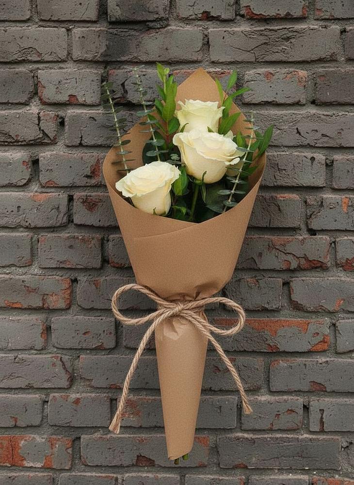 Букет цветов из: Розы в Малиновский