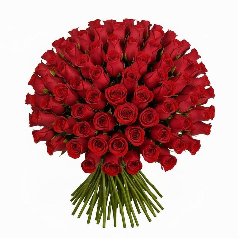 Букет Красные розы Чери Лав в Малиновский