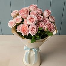 Букет Розовый шарм в Малиновский