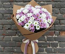 Букет цветов из:  Хризантемы в Малиновский