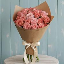 Букет цветов из:  Розы в Малиновский