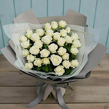 Букет Белоснежная нежность в Малиновский