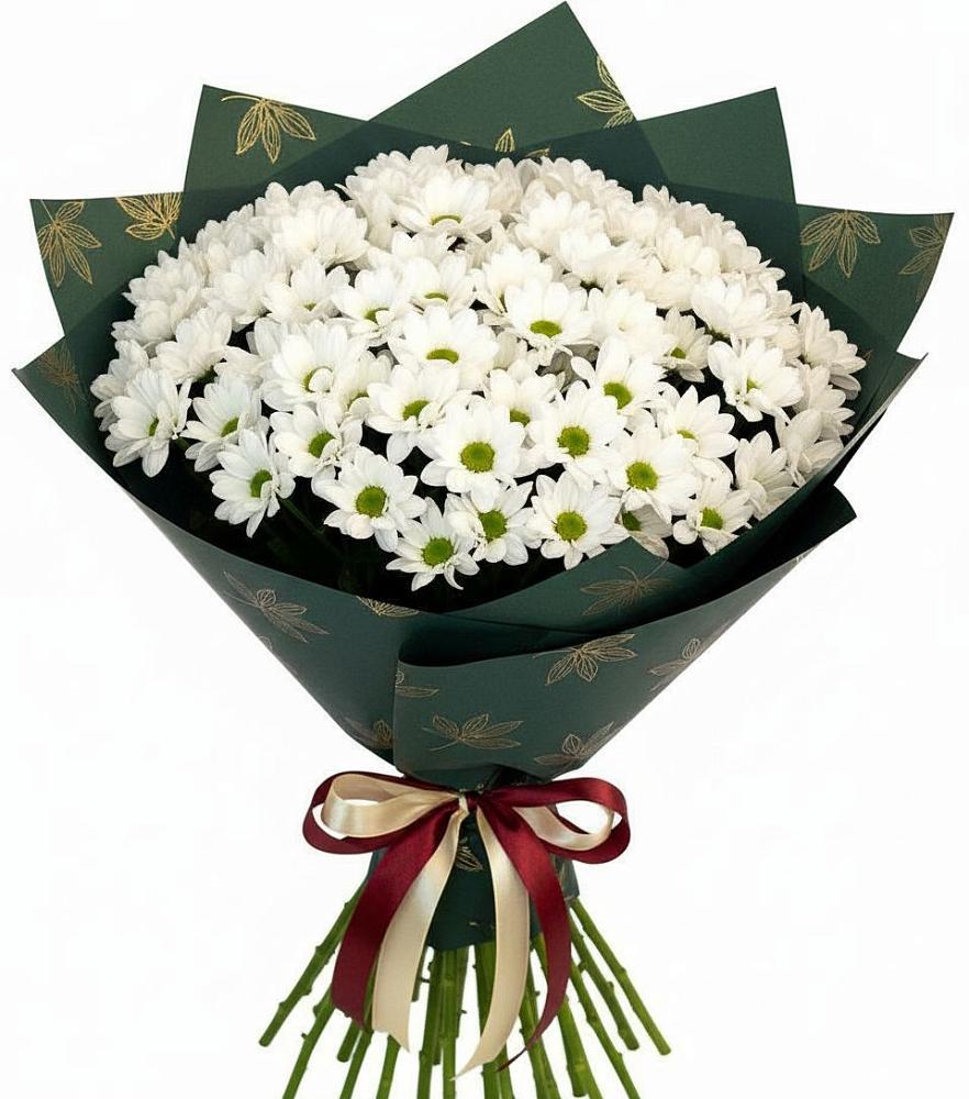 Букет цветов из: Хризантемы в Малиновский