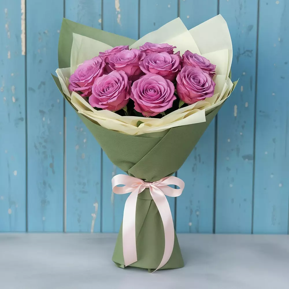 Букет Розы Фёрст Леди в Малиновский