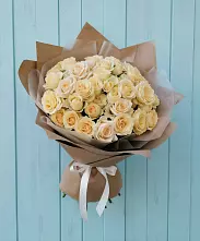 Букет Кремовое облако в Малиновский