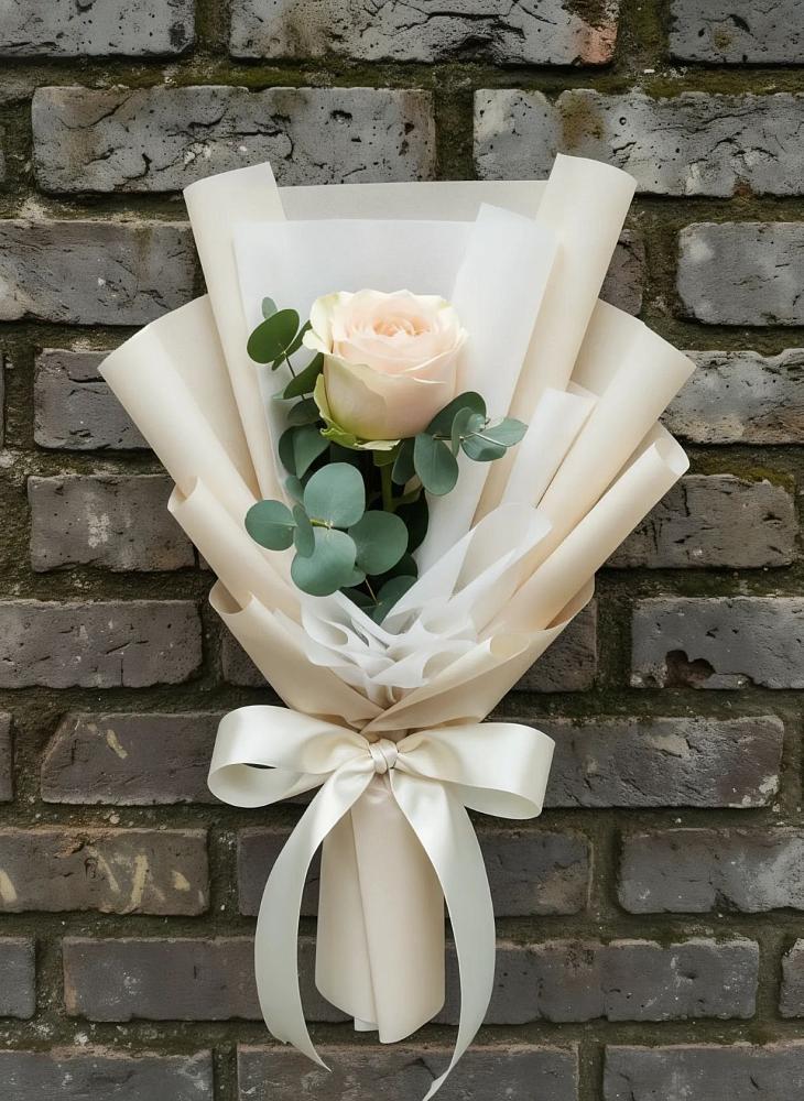 Букет цветов из: Розы в Малиновский