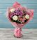 Букет цветов из: Герберы в Малиновский