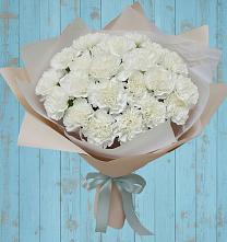 Букет цветов из:  Гвоздики в Малиновский