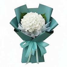 Букет цветов из:  Гортензия в Малиновский