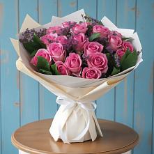 Букет цветов из:  Розы в Малиновский